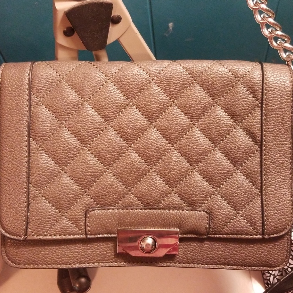 Never used, brand new, Cross body clutch